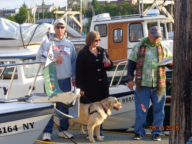 May 2015 - Friday Harbor
Christening KIM CHRISTINE