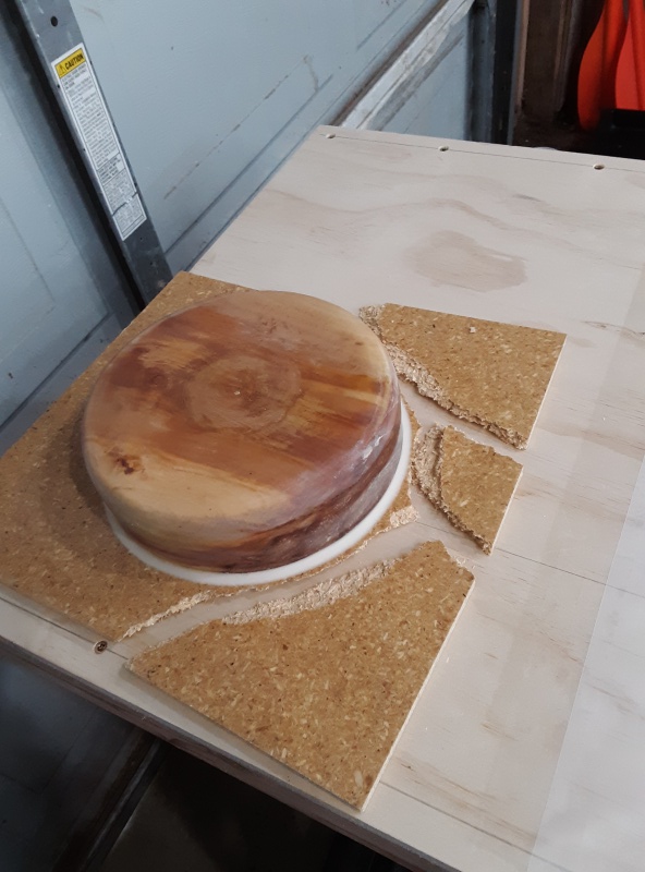 mdf was a bad idea. and prying on it was also a bad idea