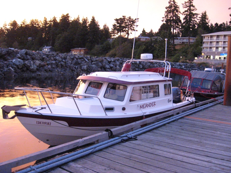 Meander. Ron and Anne.  Powell River
