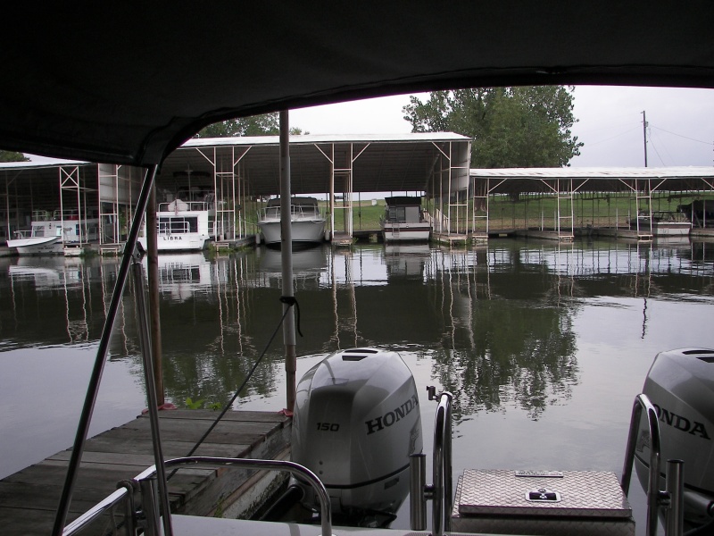 Meanwhile, back at the marina...