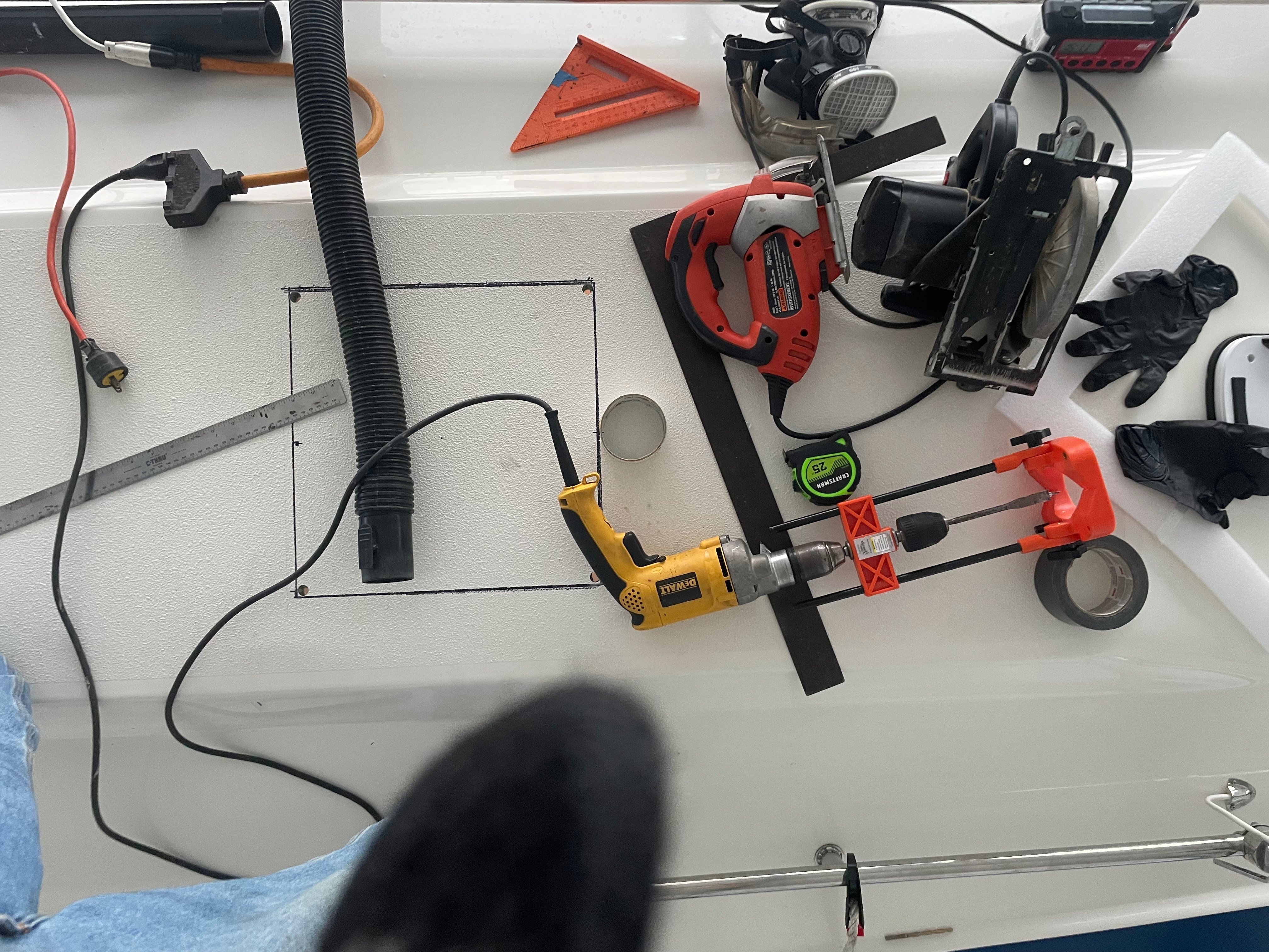 Measure and remeasure