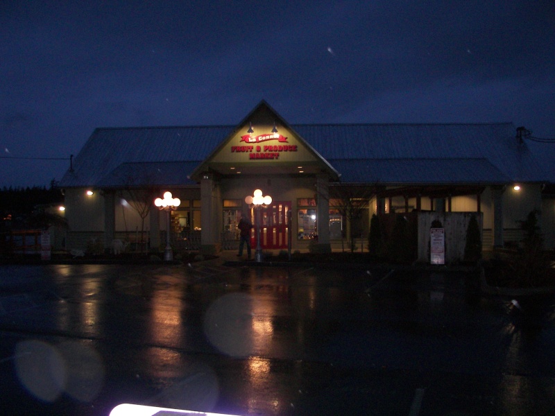 Meat free grocery store....but open 'til 4 pm.