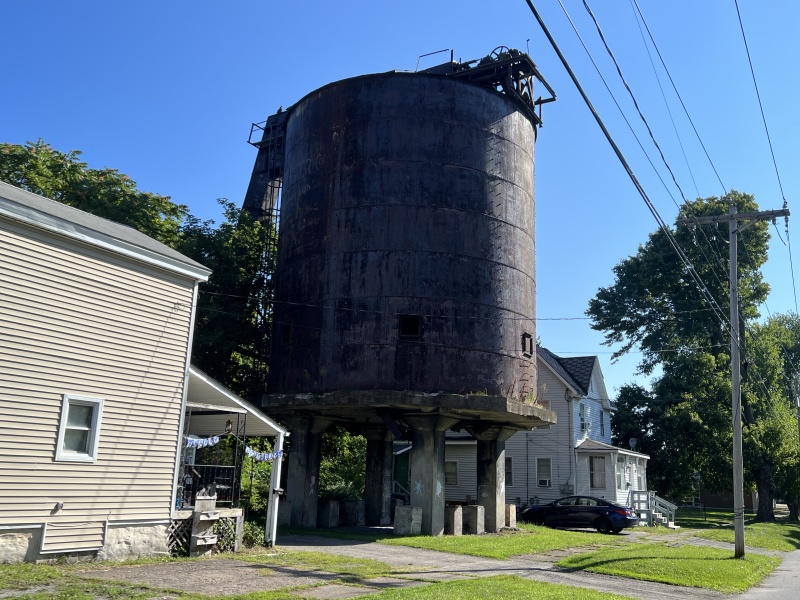 Medina Coal Tower