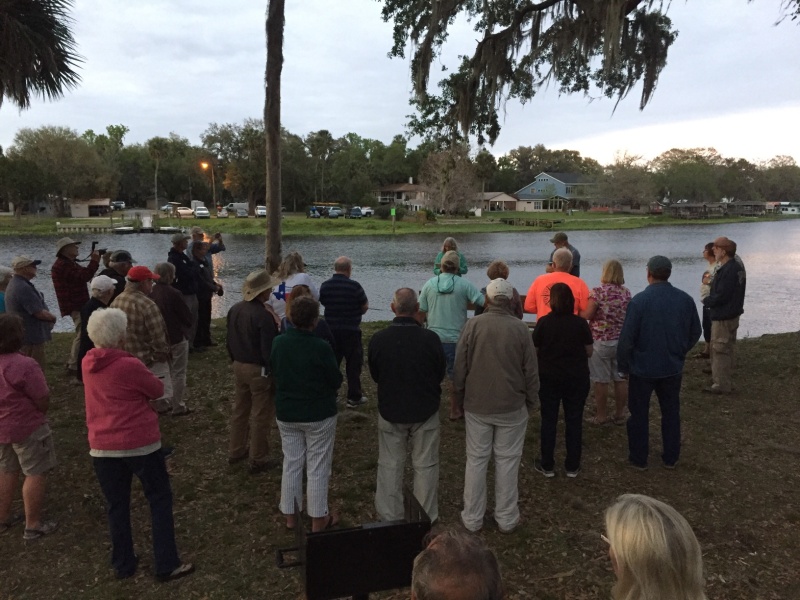 Memorial service for two of our C-Brats that have passed in the last year & a half.