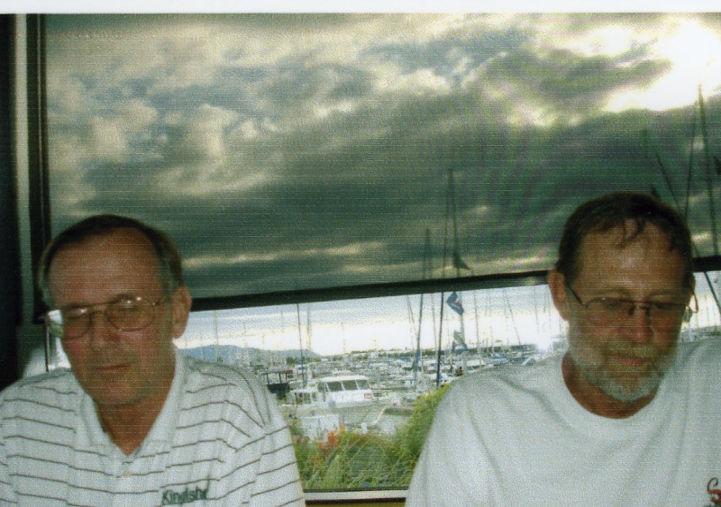 Merv (KINGFISHER)
& Brent (DISCOVERY)