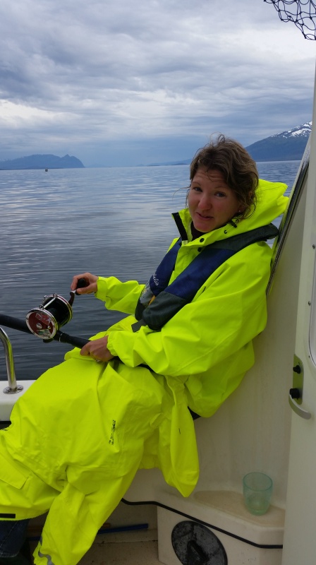 Michele halibut fishing, Frederick sound