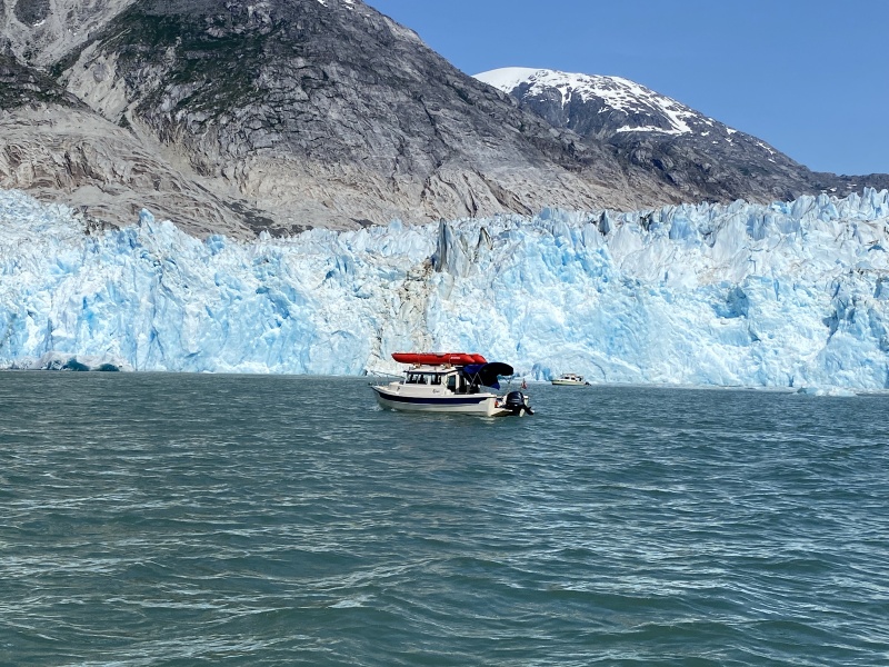 Mike Dawes Glacier