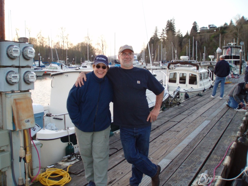 Mike of Tyboo and Caty of almost retired