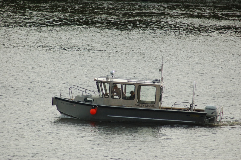 (Minnie Swann) Serious river boat.