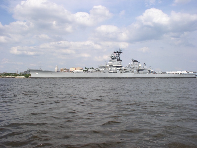 (Minnow) Battleship New Jersey