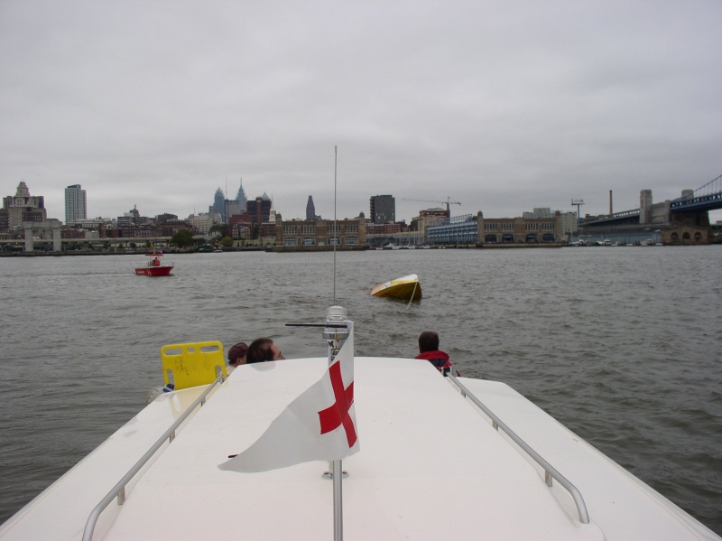 (Minnow) The Minnow to the rescue. Tow Boat US sulking in the background.