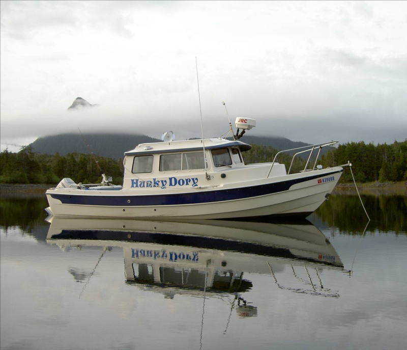 mirror harbor anchorage chichagof island