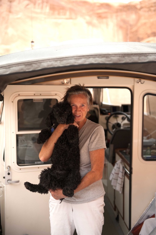 Miss Marie and Angel (Angelic Dog of the Desert)