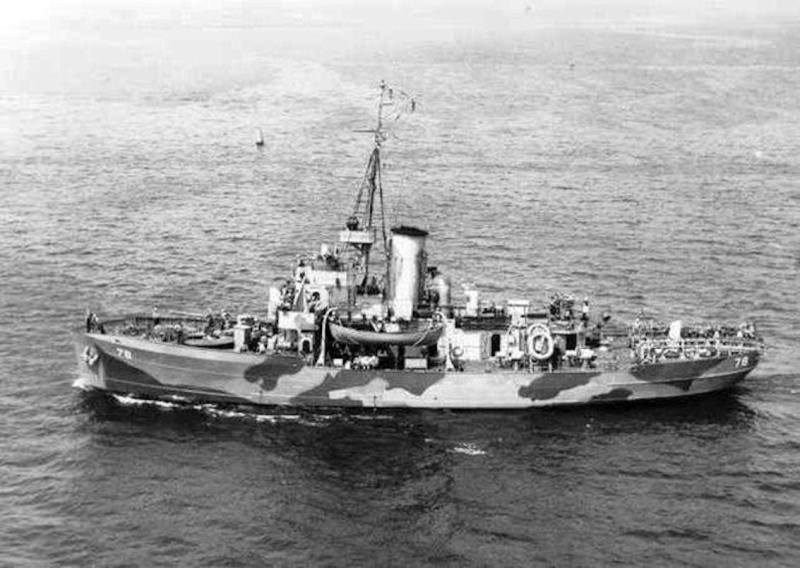 Mohawk on statation in the North Atlantic 1935