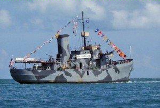 Mohawk WPG 78 at another time - her life