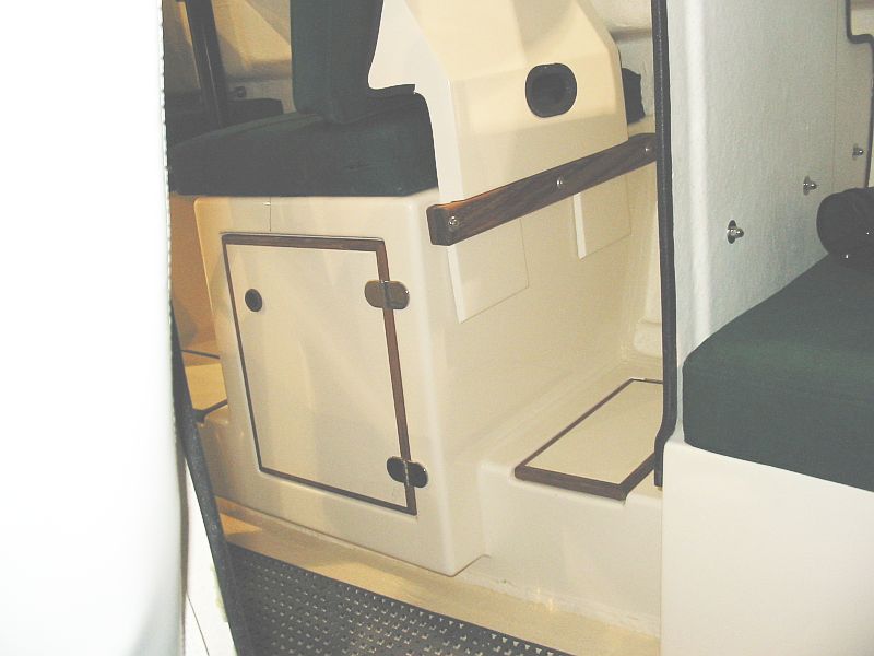 Molded Interior 5