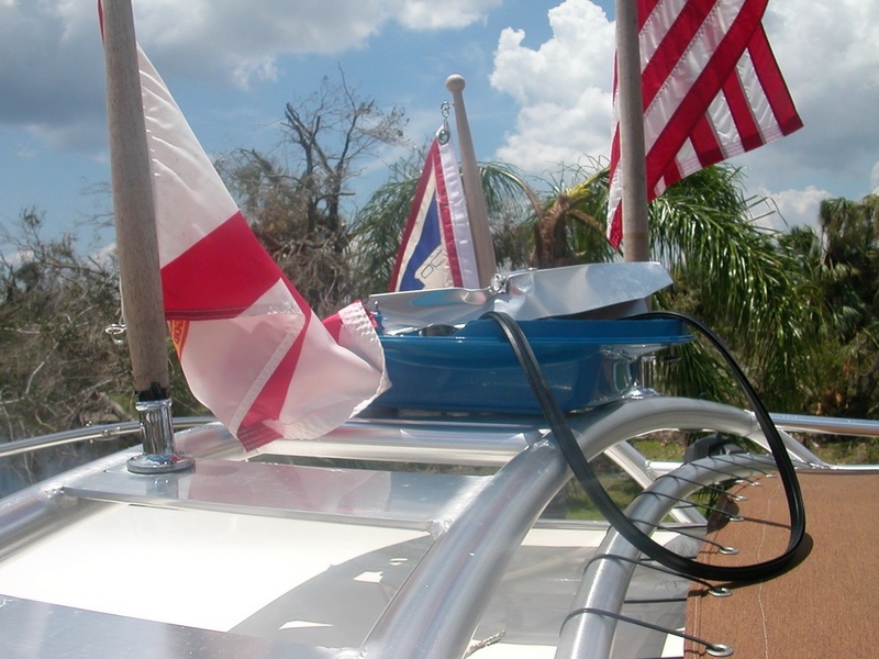 (Molly Brown) Radome was first to go