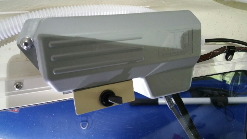 Momentary wiper switch added to the passenger side (one flick provides one wipe)