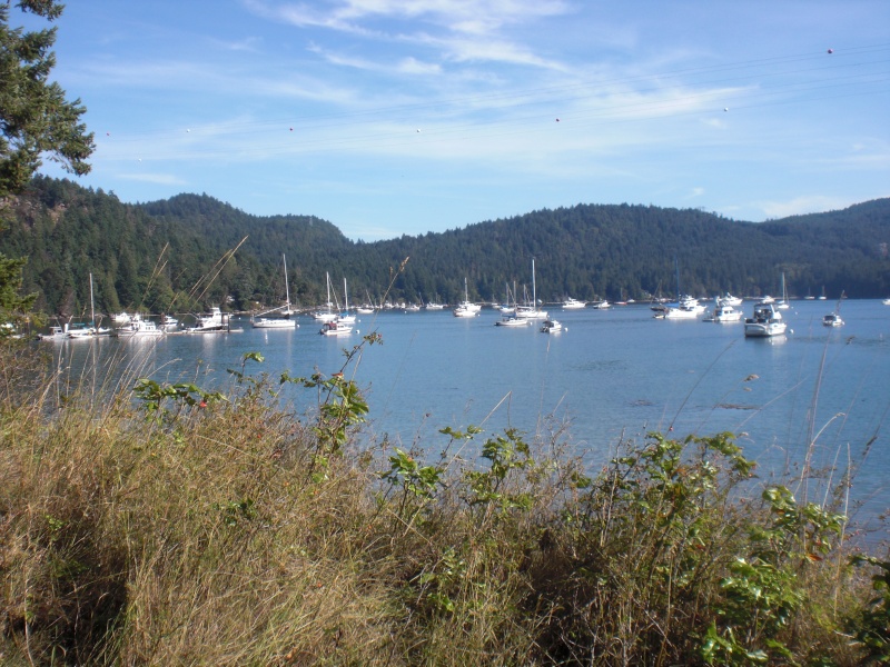 Montague Harbour, Galiano Island.