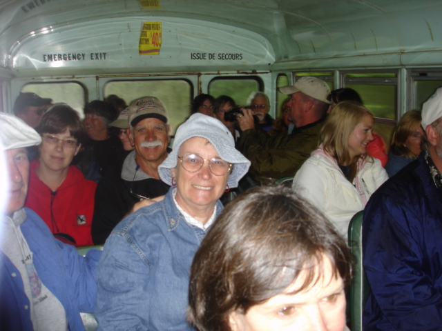 Montague
We're on the bus