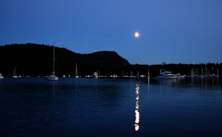 Moonrise at Montague