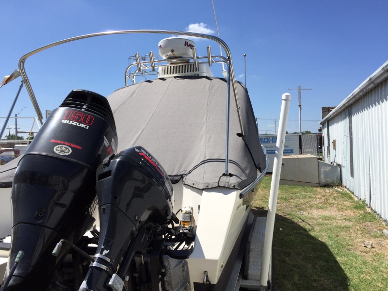 Mooring cover.