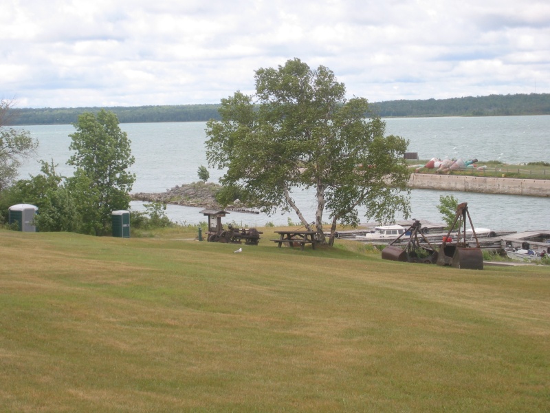 Mooring on Lime Island
