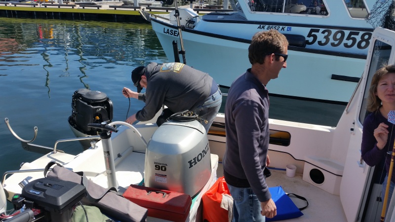 More engine trouble...it?s a boat!
