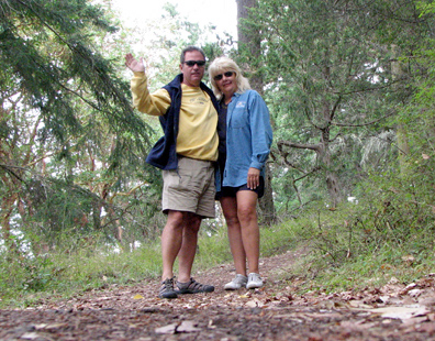 More hiking