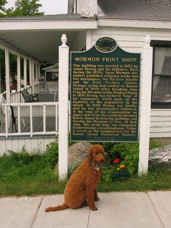 Mormon Print Shop, Beaver Island, MI