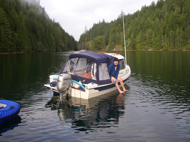 Morning at Roscoe Bay