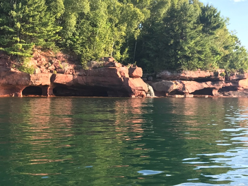 Morning @ the Apostle Islands National Lakeshore