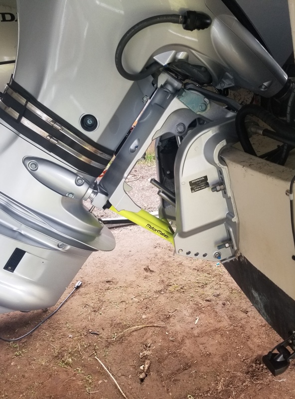 Motormate, GET ONE! It's awesome if you tow your boat regularly