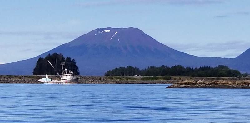 Mount Edgecumbe