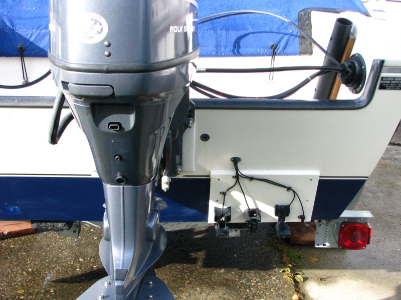 Mounting board for transducers/speed/temp sensors