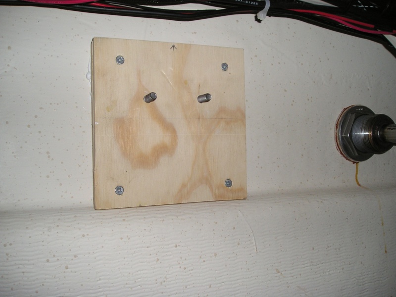 Mounting plate for Webasto mounting bracket