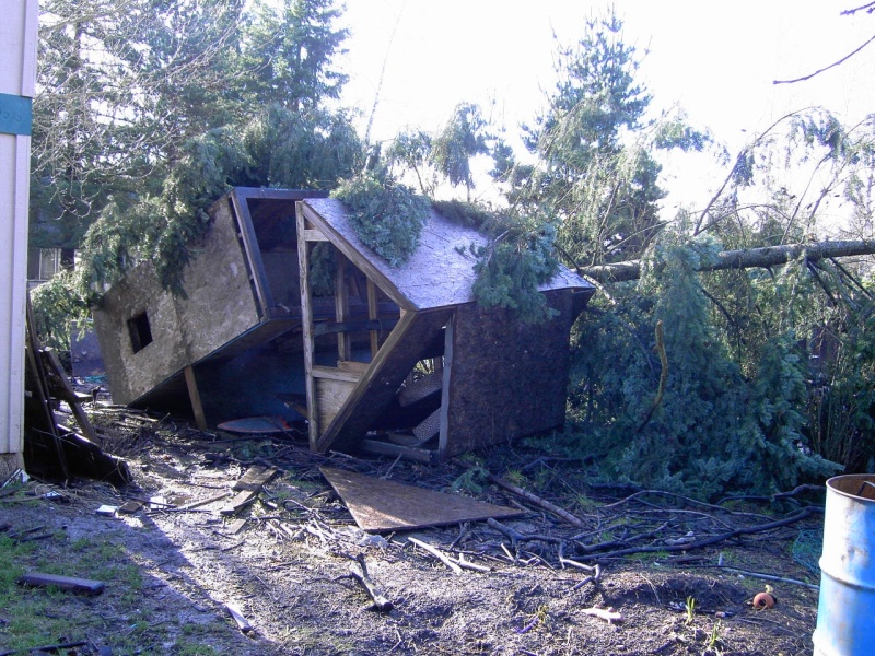 (Mr. Fisherman) 
It was a club house...