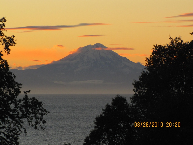 Mt Redoubt Cook Inlet
