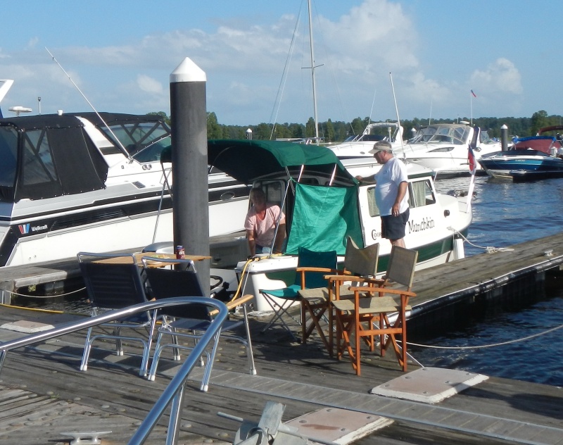 MUNCHKIN with custom sun screen at River's Rest