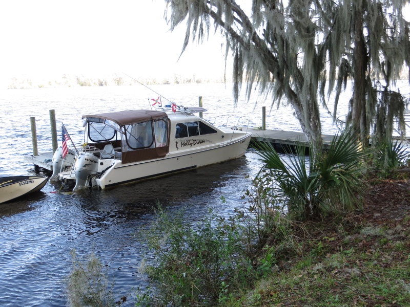 Murphy Island courtesy dock.