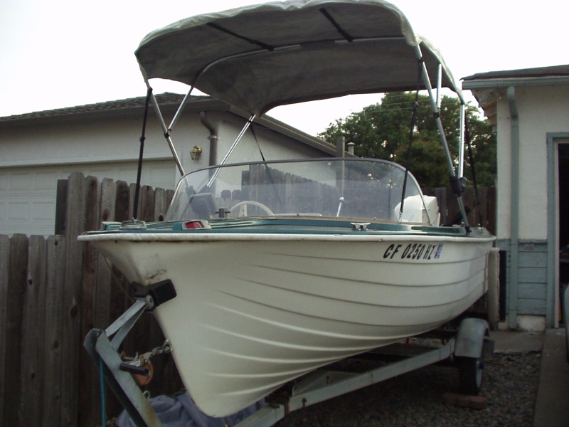 My 1st boat