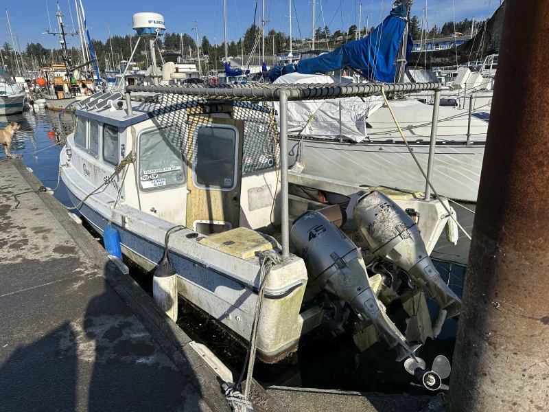 My 22 Cruiser as purchased, needs some love.