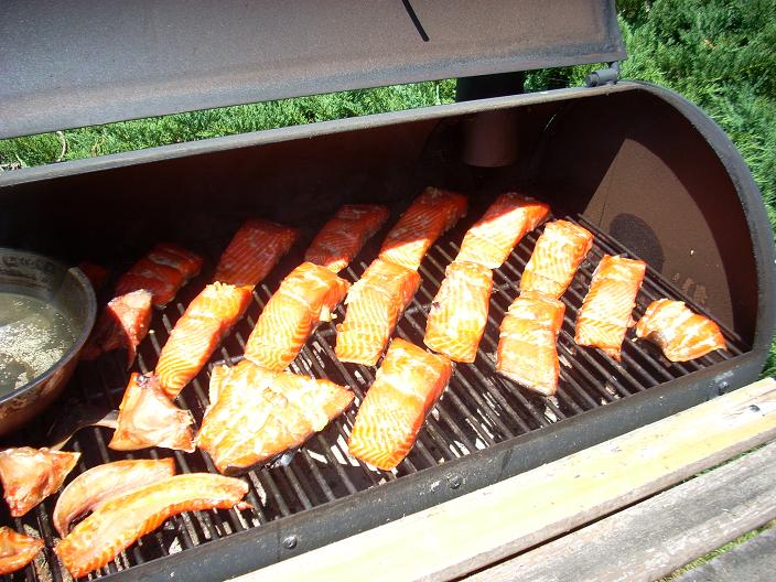 my addiction forced me to buy a copper river salmon.