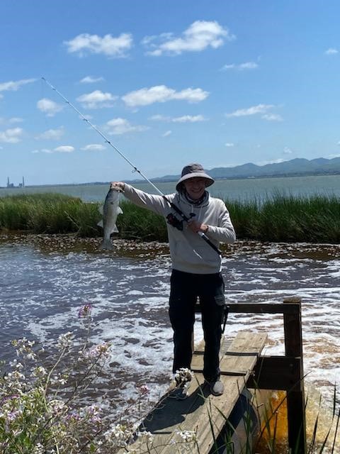 My first catch