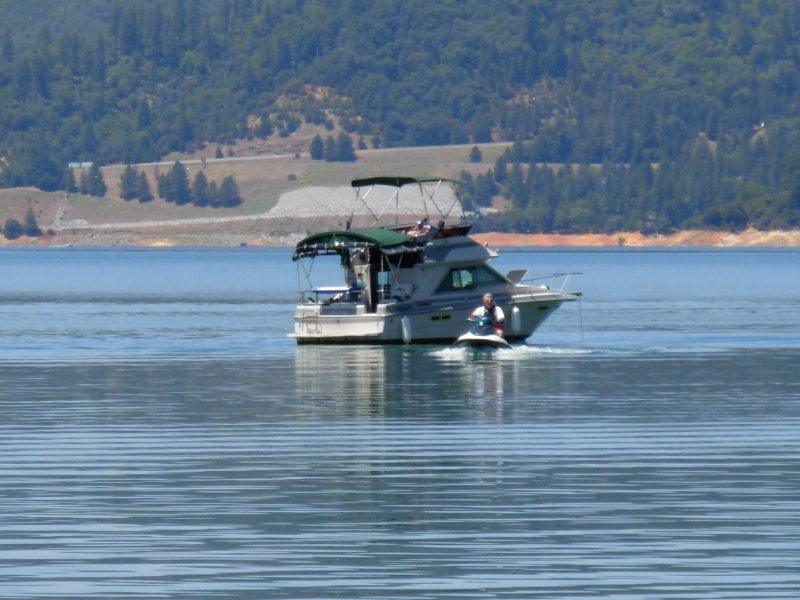 My Shasa Lake Sea Ray and "Tender"