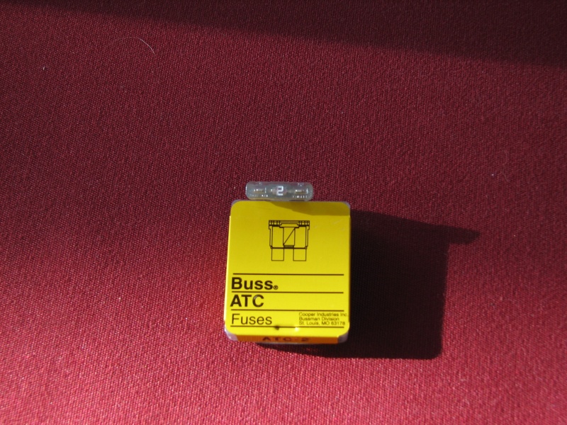 My Wallas is a 95D. I don't know if they are all the same location with fuses?