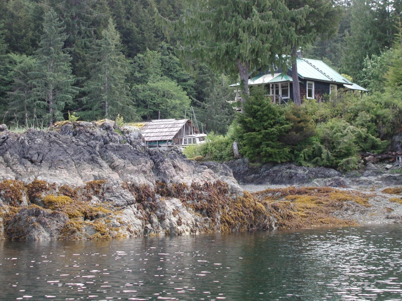Myers Chuck (AK) C-Dory  (AK 2004) Came close to buying a place here!