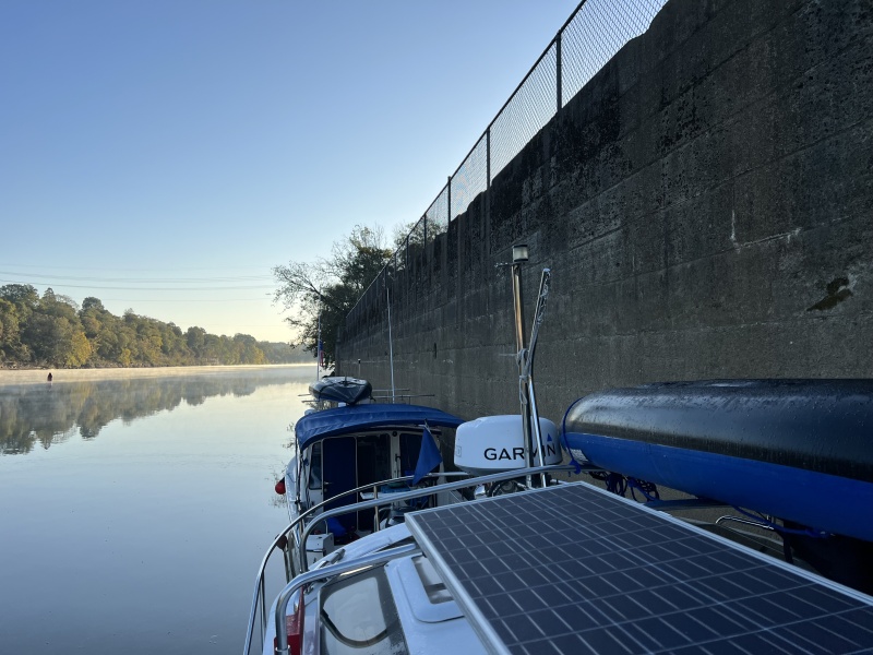 Mystery Girl and C Traveler on Old Lock Wall 201