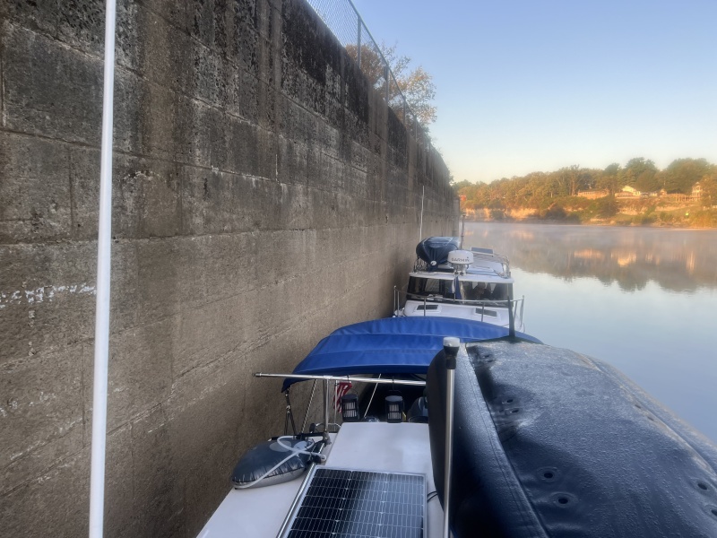 Mystery Girl and C Traveler on Old Lock Wall 201