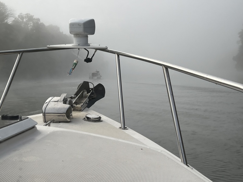 Mystery Girl in 1/16 mile fog